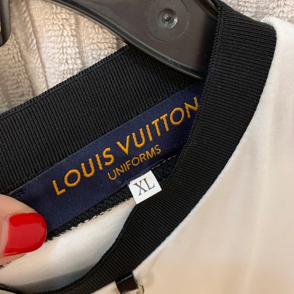 Louis Vuitton Sales Associate Uniformed